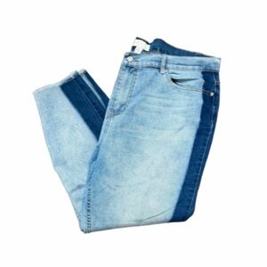 Forever 21 Light and Dark Blue Jeans